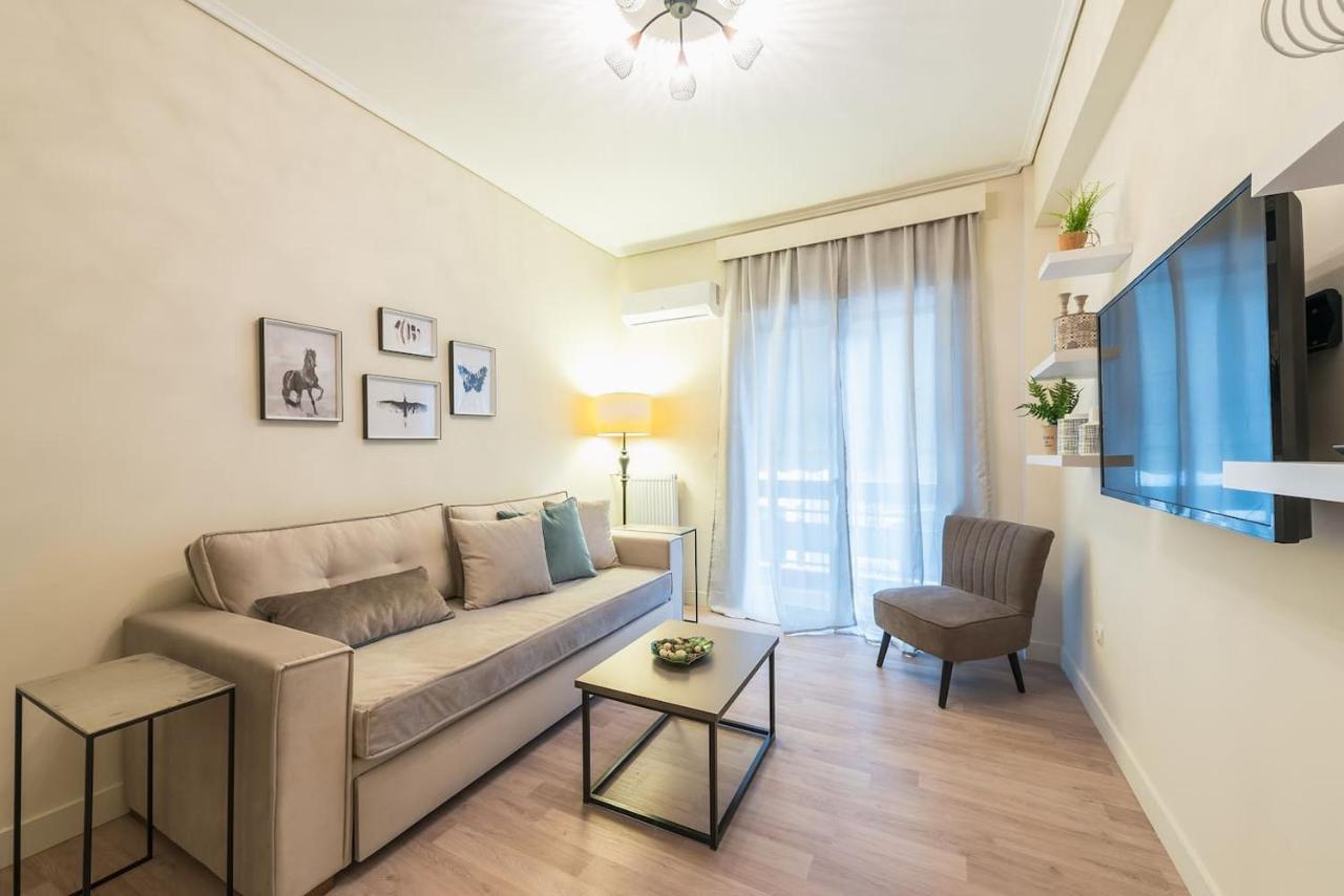Koukaki Central Apartment Atenas Exterior foto