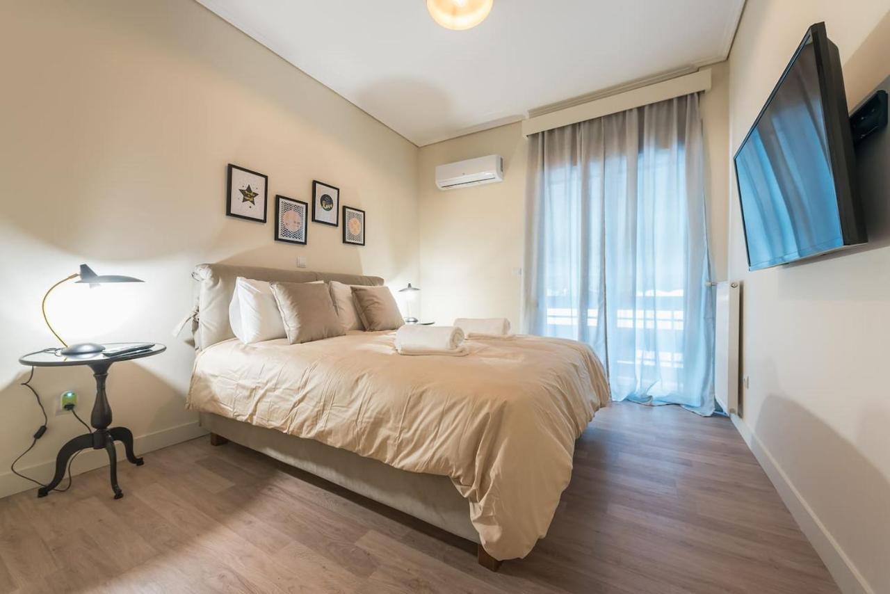 Koukaki Central Apartment Atenas Exterior foto