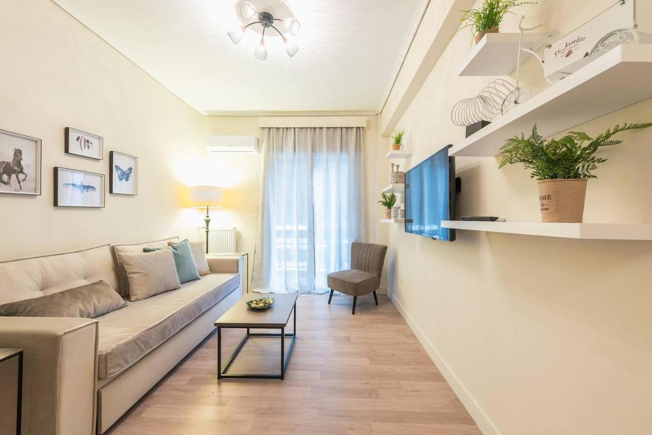 Koukaki Central Apartment Atenas Exterior foto