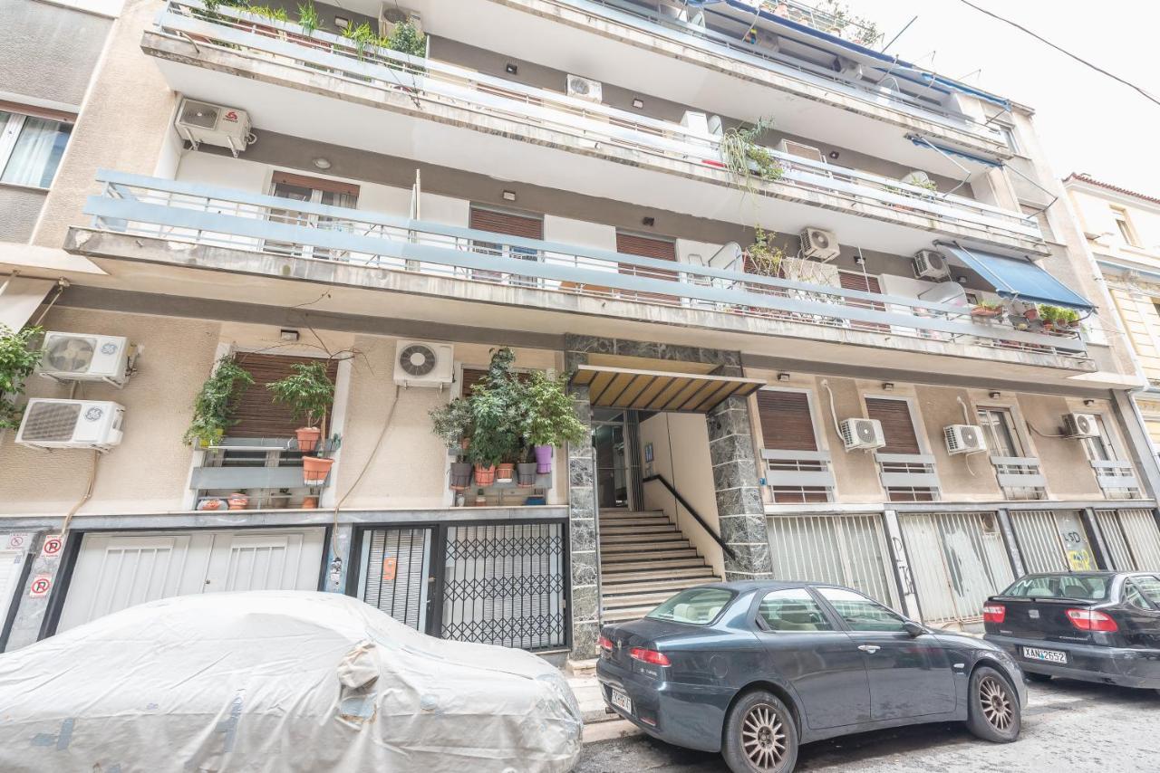 Koukaki Central Apartment Atenas Exterior foto