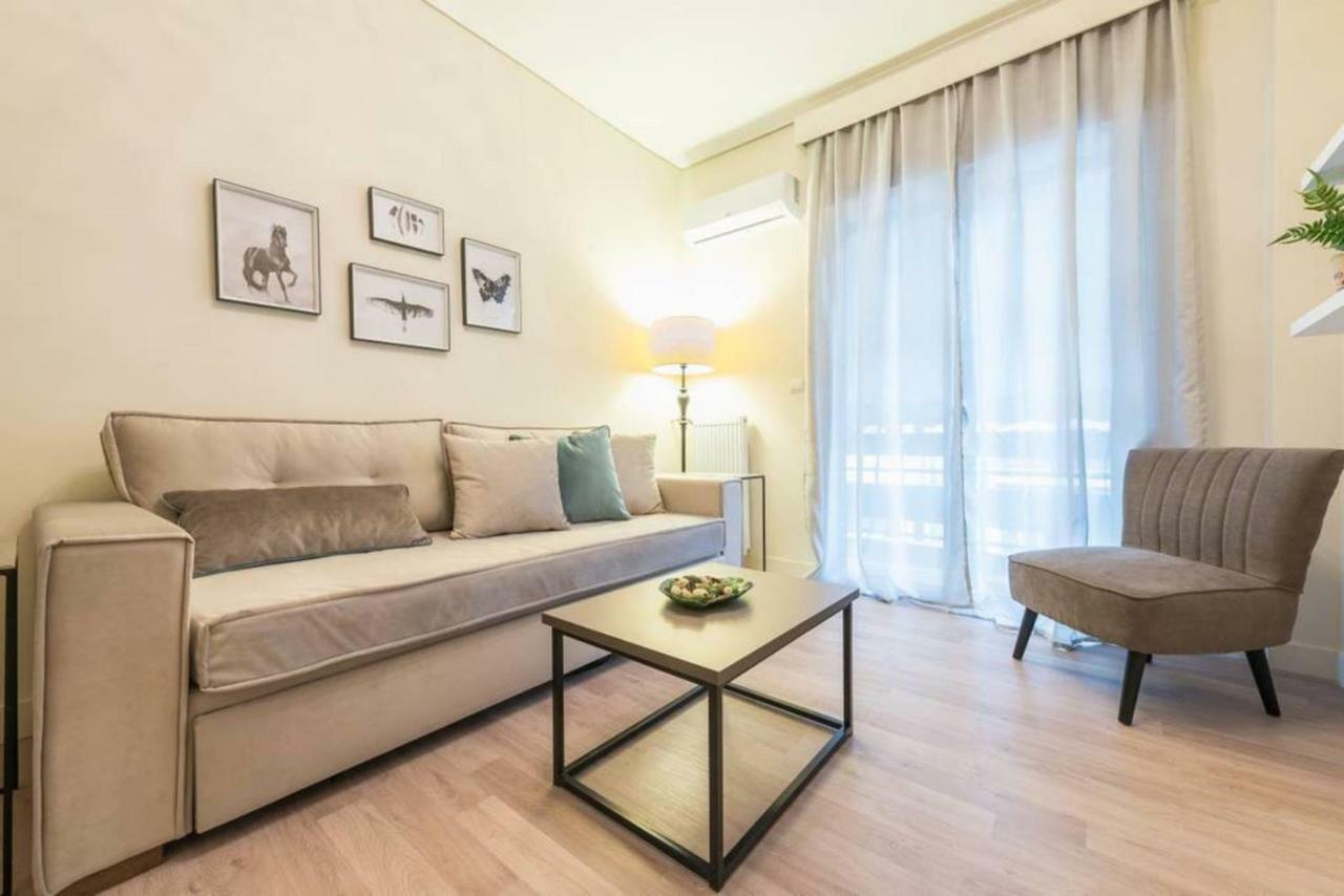 Koukaki Central Apartment Atenas Exterior foto
