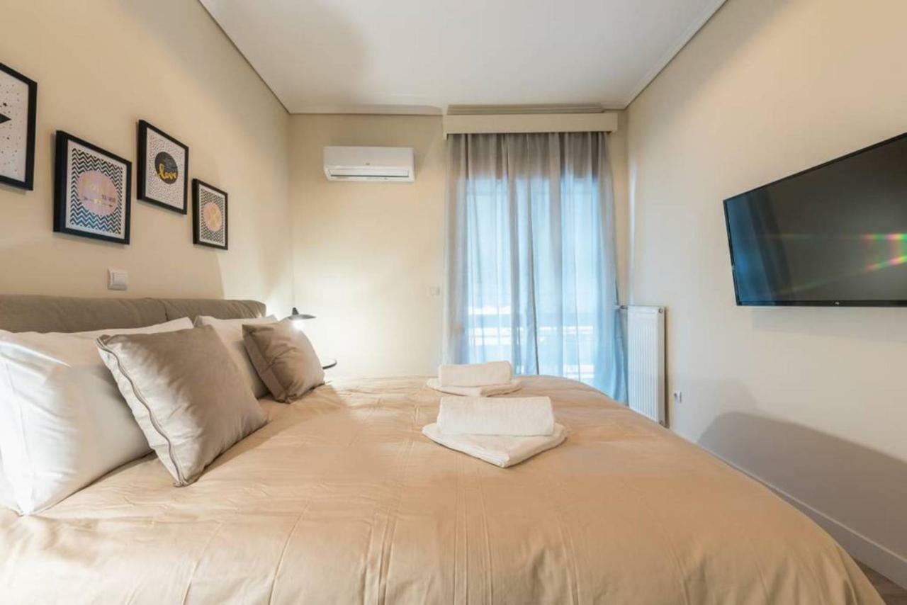 Koukaki Central Apartment Atenas Exterior foto